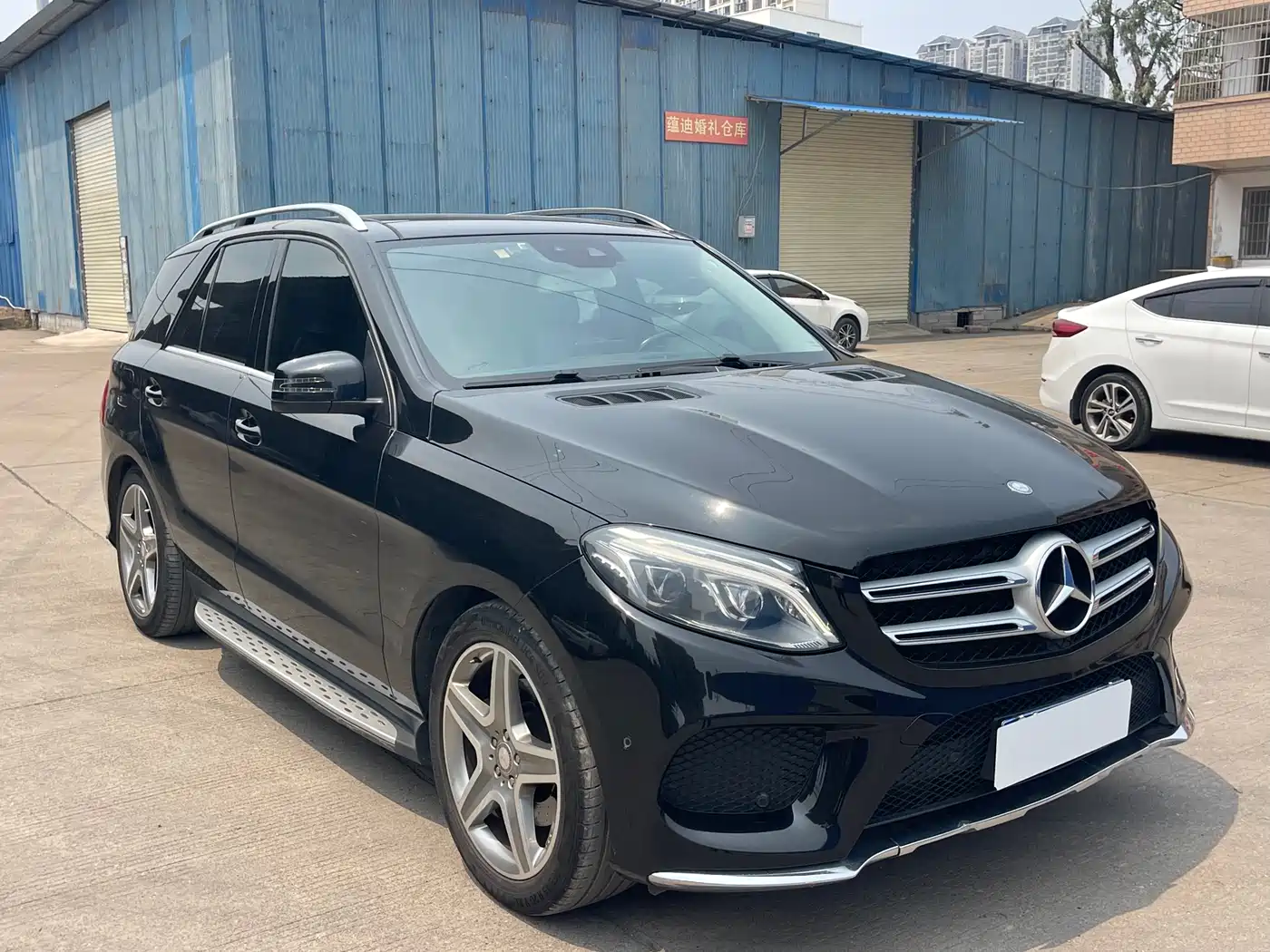 Mercedes-Benz GLE 2015 GLE 400 4MATIC фото 3
