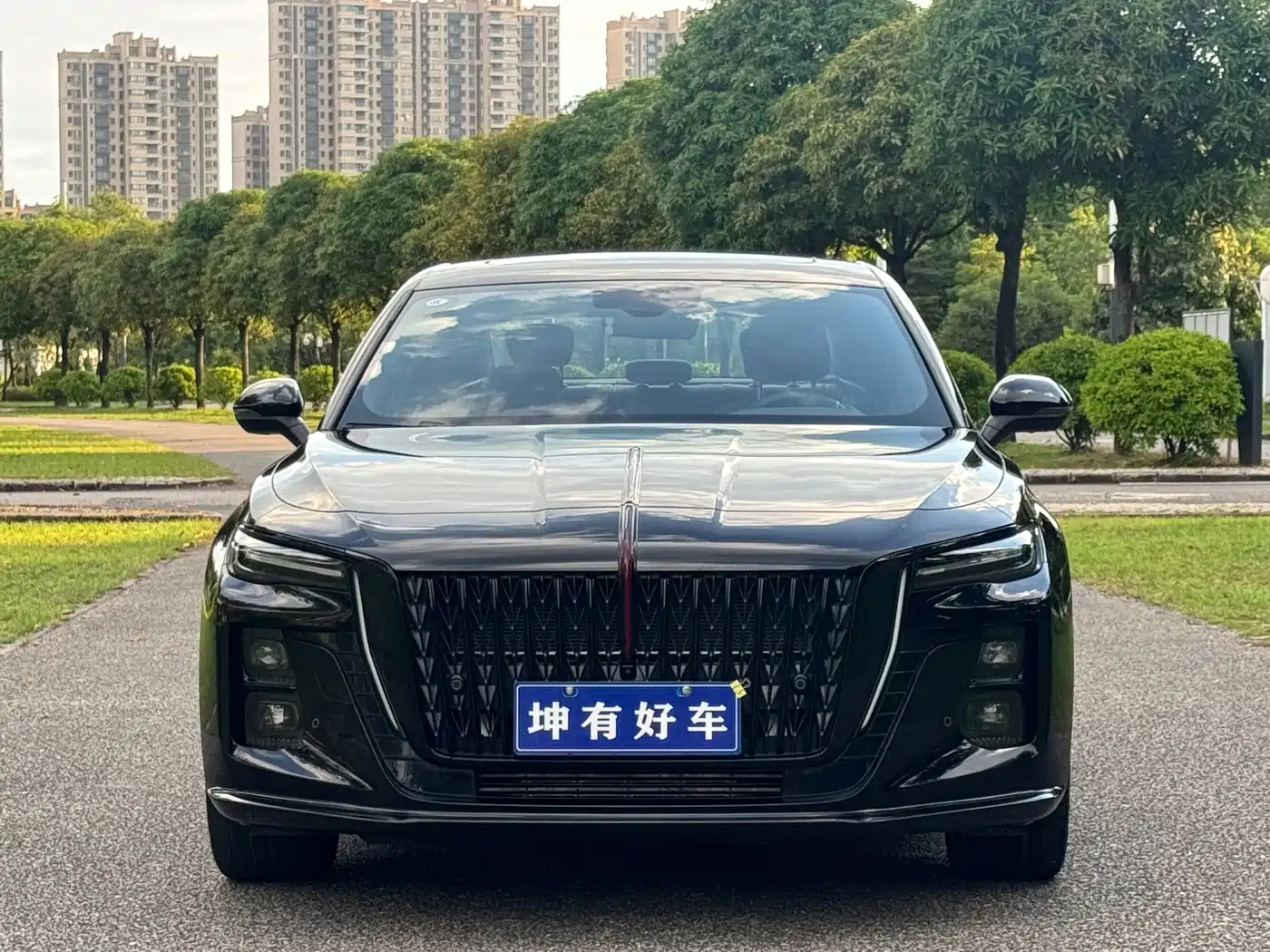 Hongqi H5 2026 2025 1.5T DCT Mystic Shadow 2 Million Edition