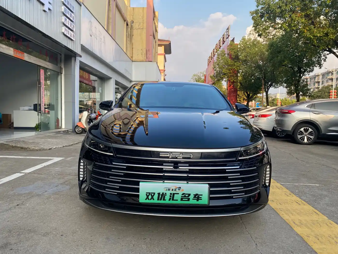 BYD Destroyer 05 2024 2024 Glory Edition DM-i 55KM Luxury