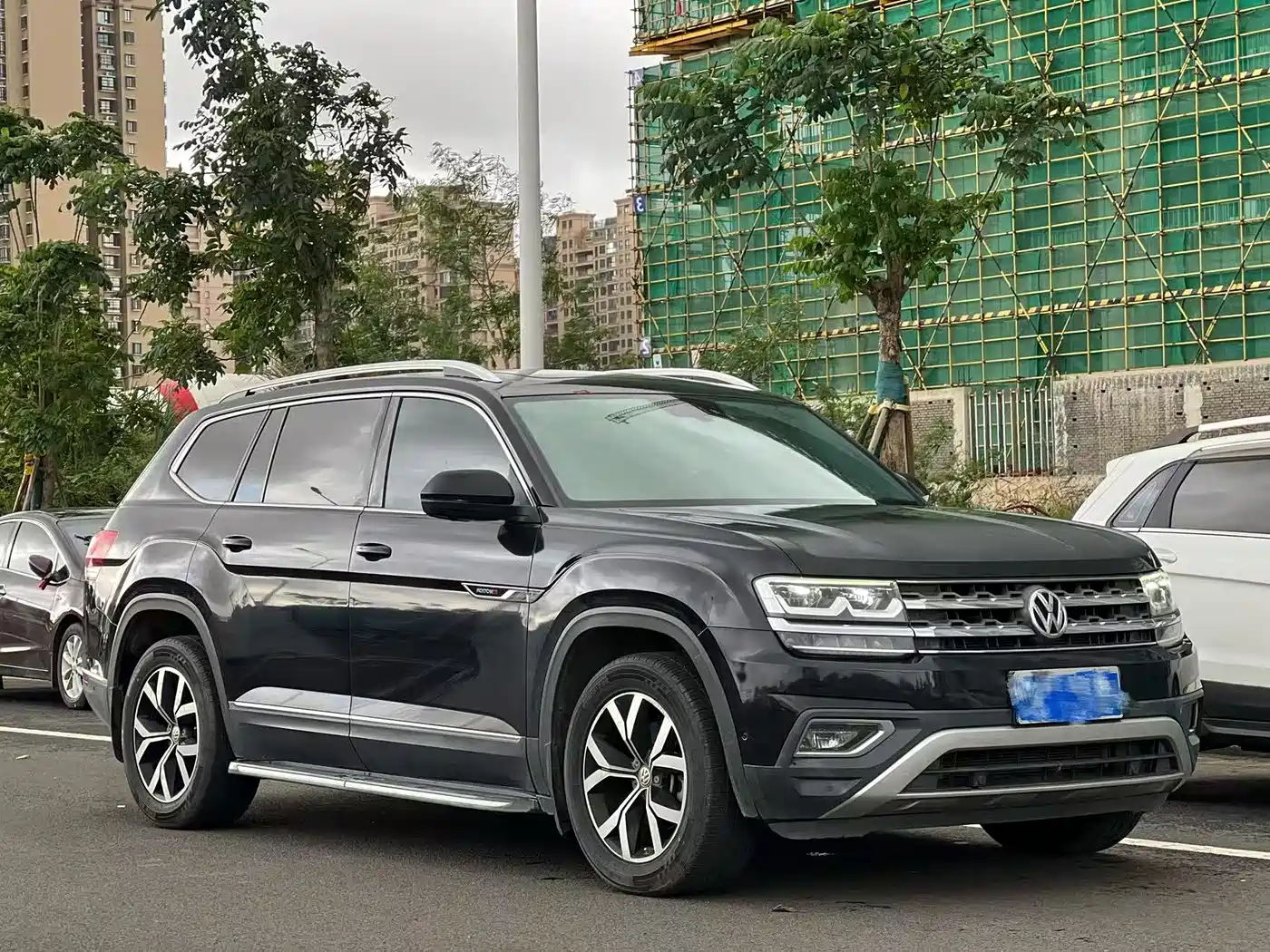 Volkswagen Teramont 2017 380TSI 4WD Luxury Edition фото 12
