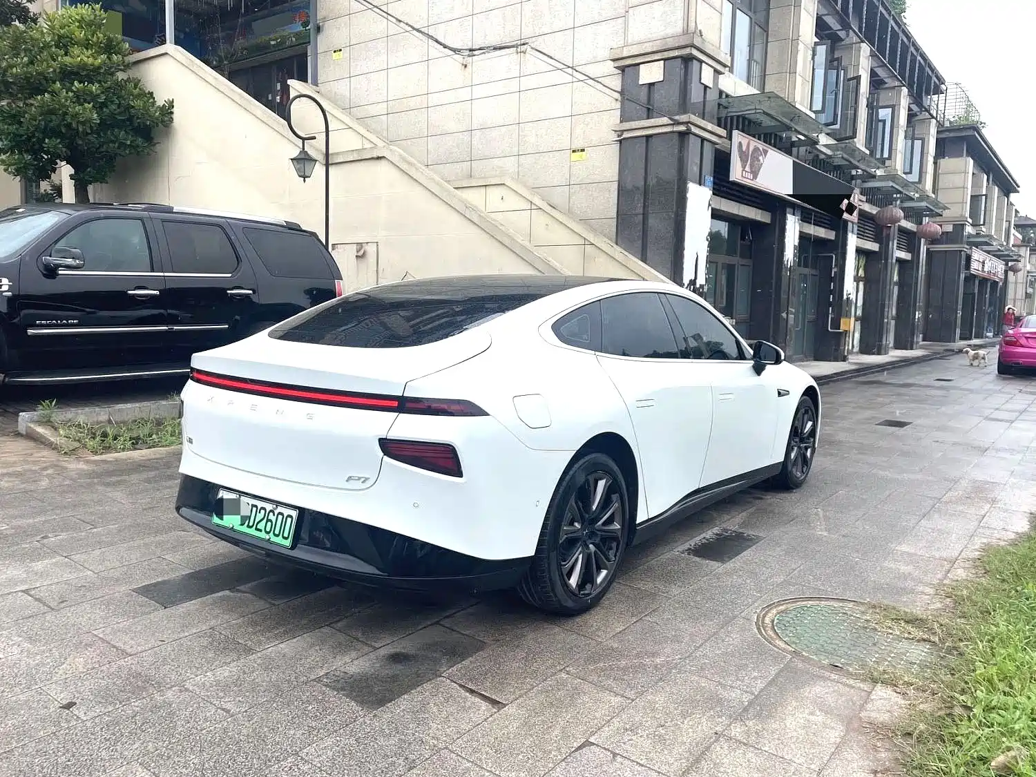Фото 8 - XPeng P7