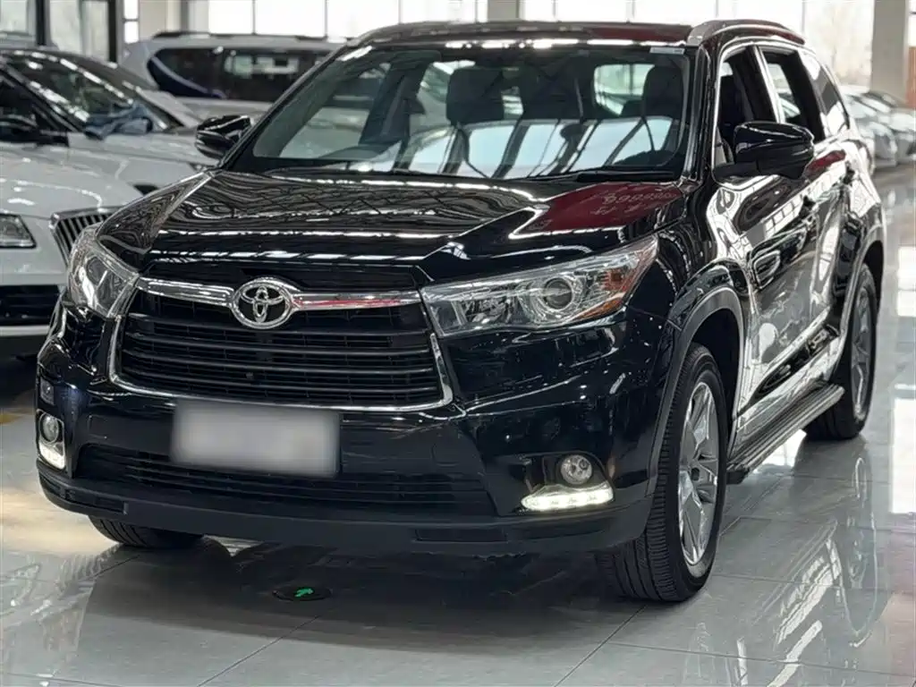 Toyota Highlander 2017 2.0T 4WD Premium 7-Seater