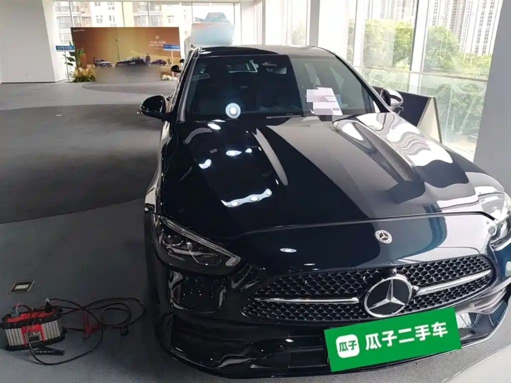 Mercedes-Benz C-Class 2023 Facelift C 260 L Night Sport Edition фото 3