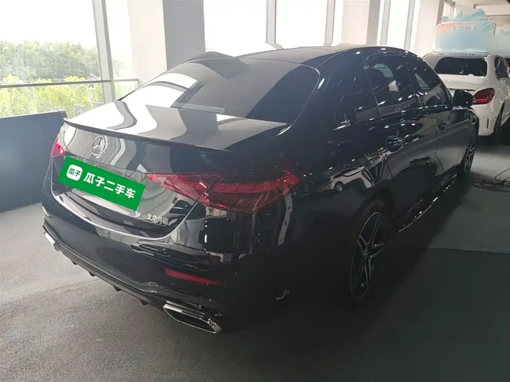Mercedes-Benz C-Class 2023 Facelift C 260 L Night Sport Edition фото 7