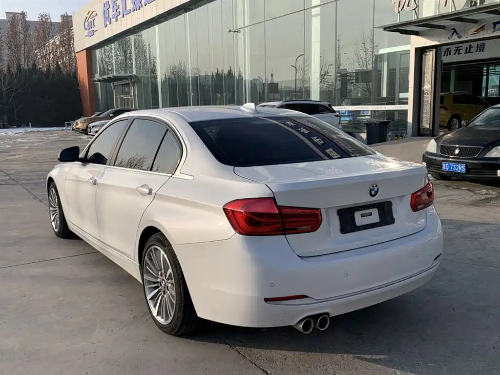BMW 3 Series 2019 320Li Fashion Type фото 4