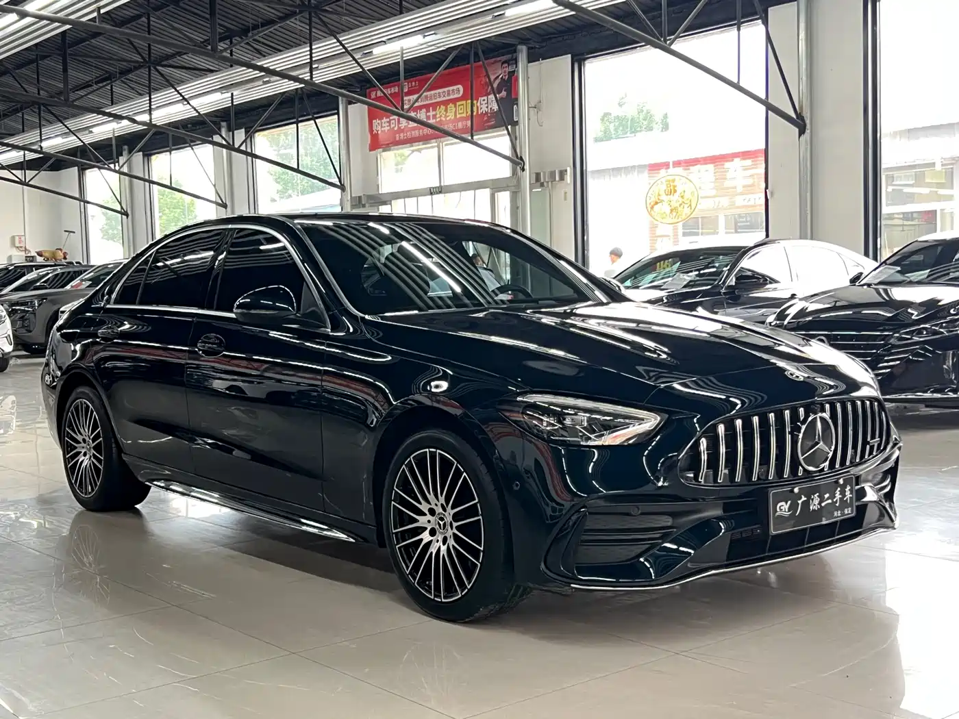 Mercedes-Benz C-Class 2023 C 260 L Sport фото 3