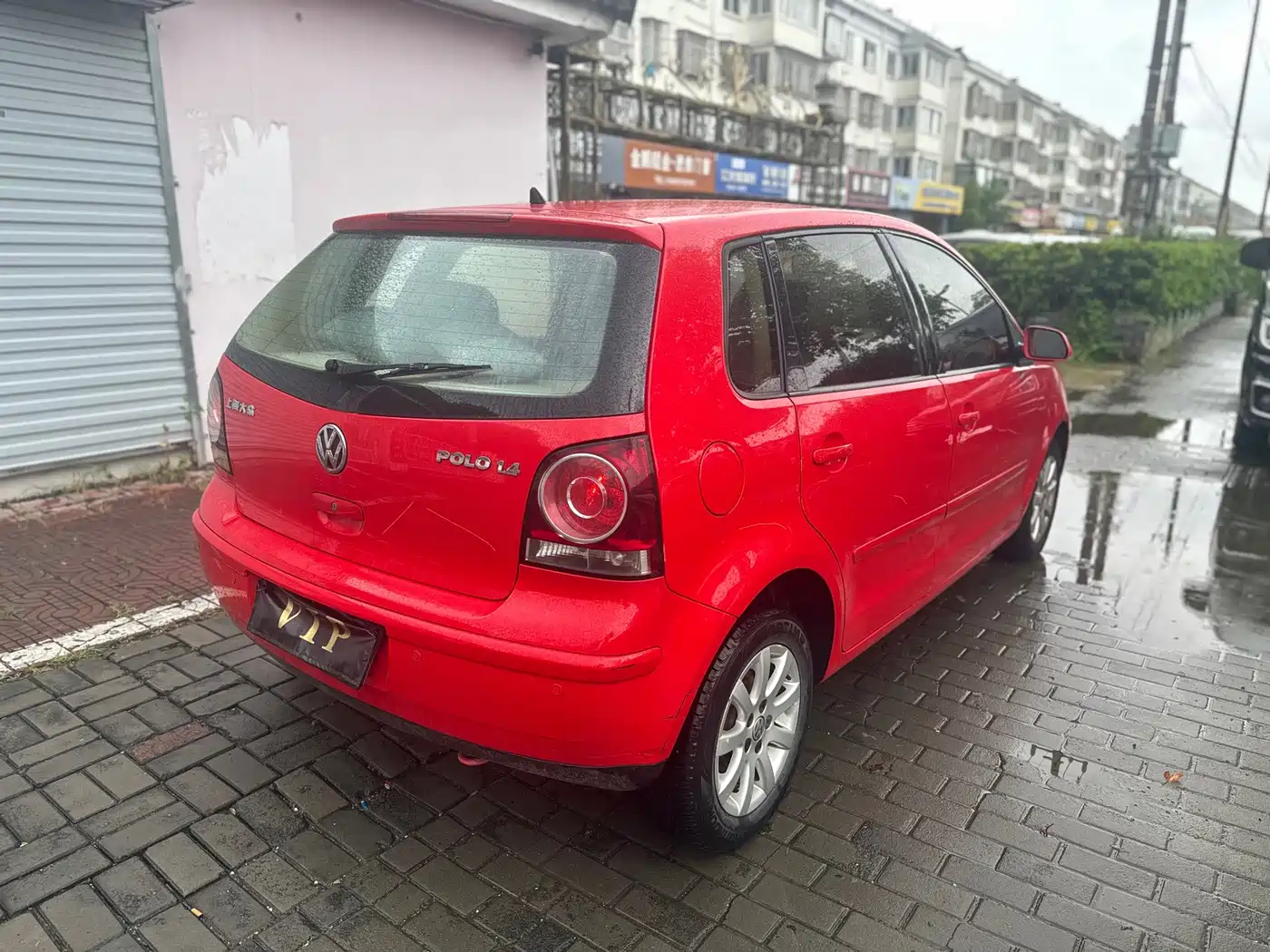 Volkswagen Polo 2010 2009 Jingqing 1.4L Automatic Comfort Edition