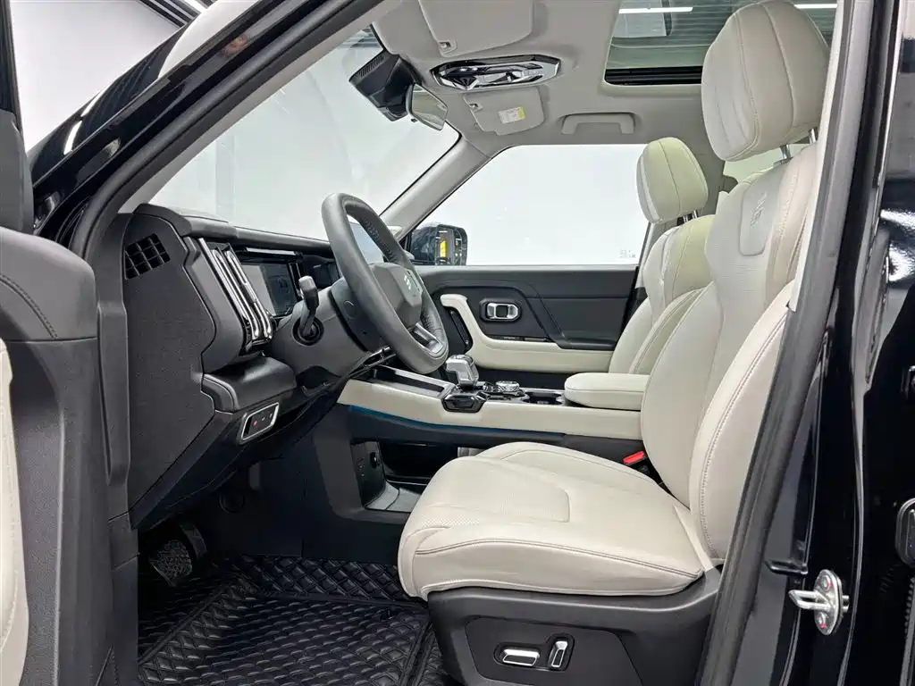 Jetour Shanhai T1 2024 2025 150km Ocean Edition
