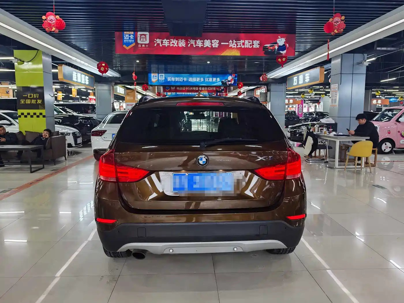 BMW X1 (Import) 2013 2012 sDrive18i Luxury