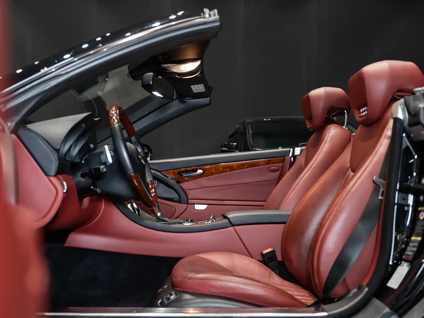 Mercedes-Benz SL-Class 2008 SL 500 фото 14