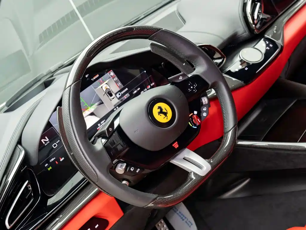 Ferrari Purosangue 2025 2023 6.5L V12