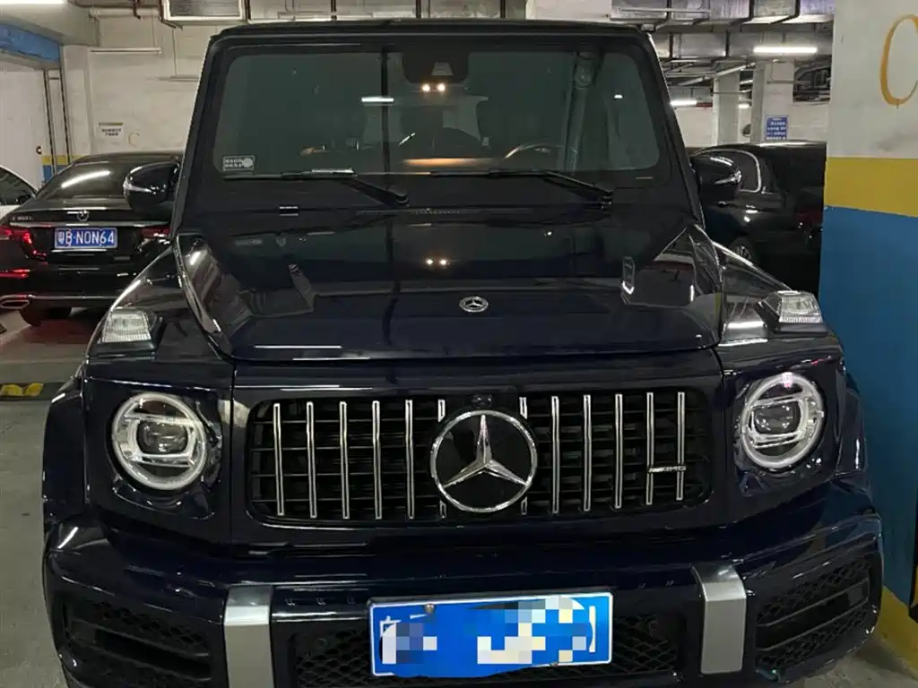 MERCEDES-BENZ G CLASS