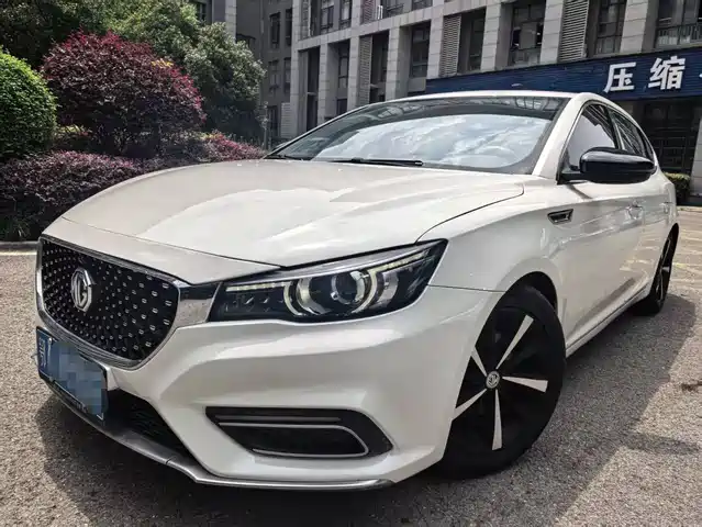  MG MG6 2018 20T Automatic Elite Smart Connection Edition China VI