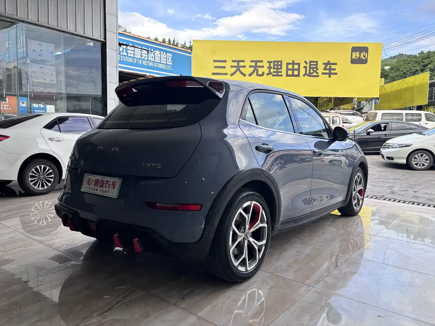 Ora Good Cat GT 2022 2022 Mulan Edition 480km Long Range
