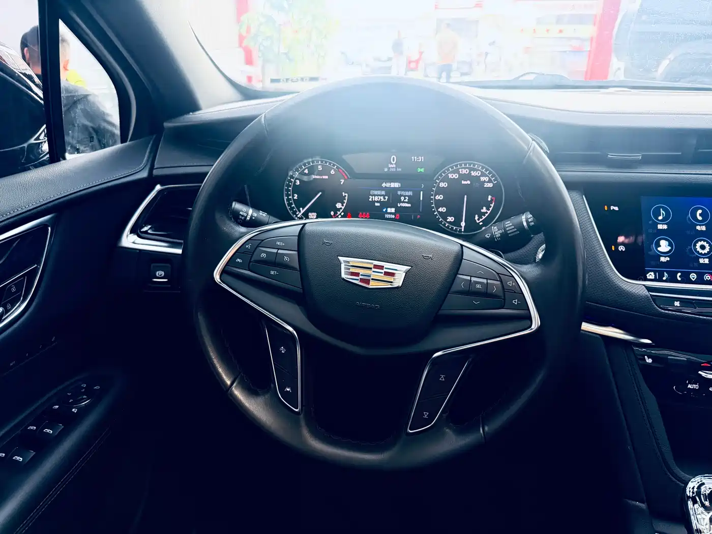CADILLAC XT5