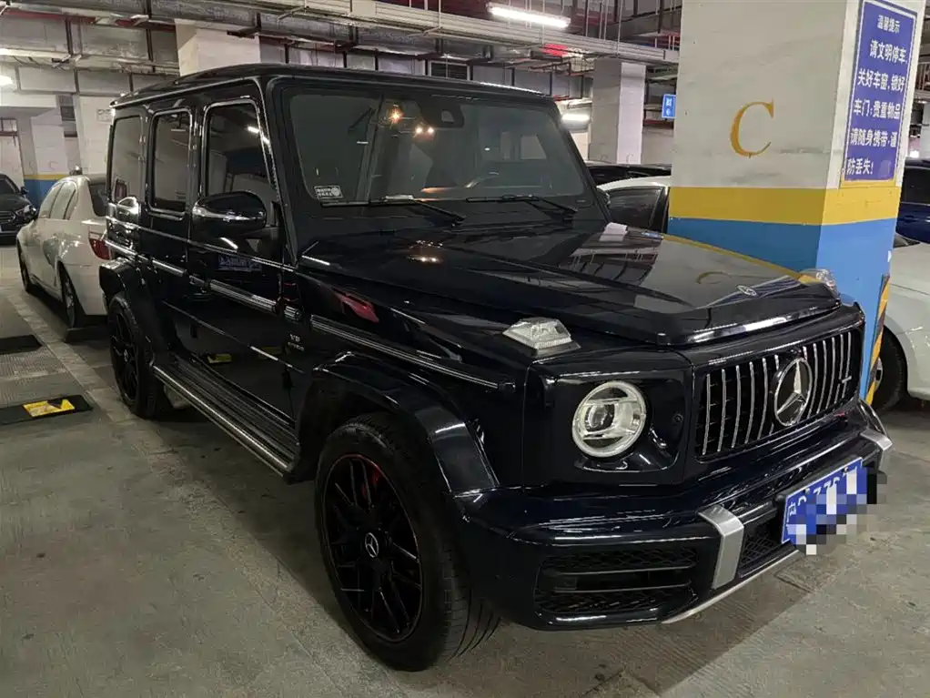MERCEDES-BENZ G CLASS