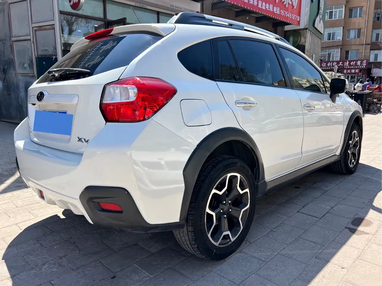 Subaru XV 2012 2012 2.0i Luxury Edition