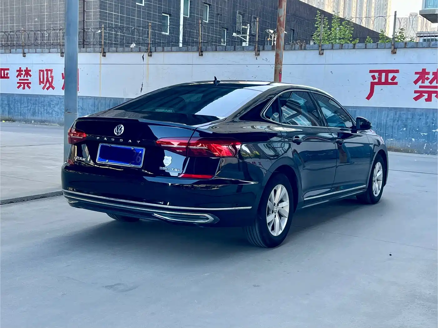 Volkswagen Passat 2019 Model 280TSI Business Edition China VI фото 19