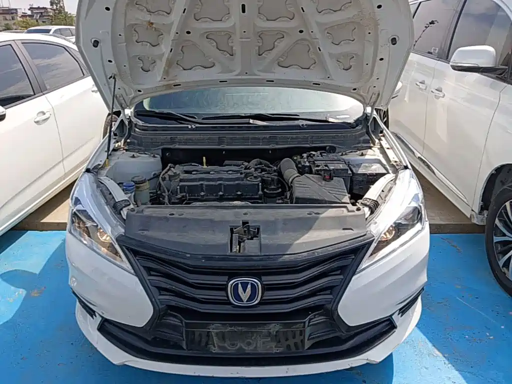 Changan Eado DT 2021 2021 1.6L Automatic Luxury