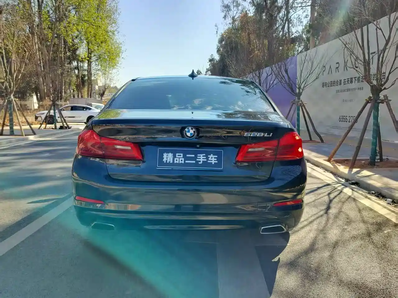 BMW 5 Series 2018 528Li Launch Special Edition фото 8