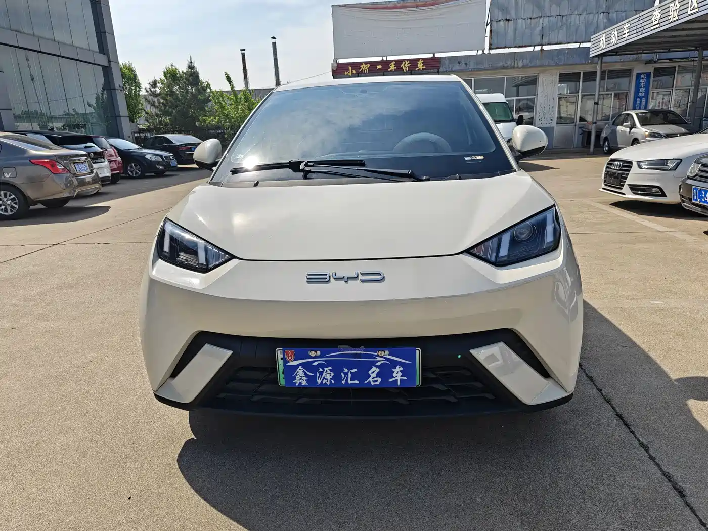 BYD Seagull 2024 Glory Edition 305km Vitality Edition фото 2