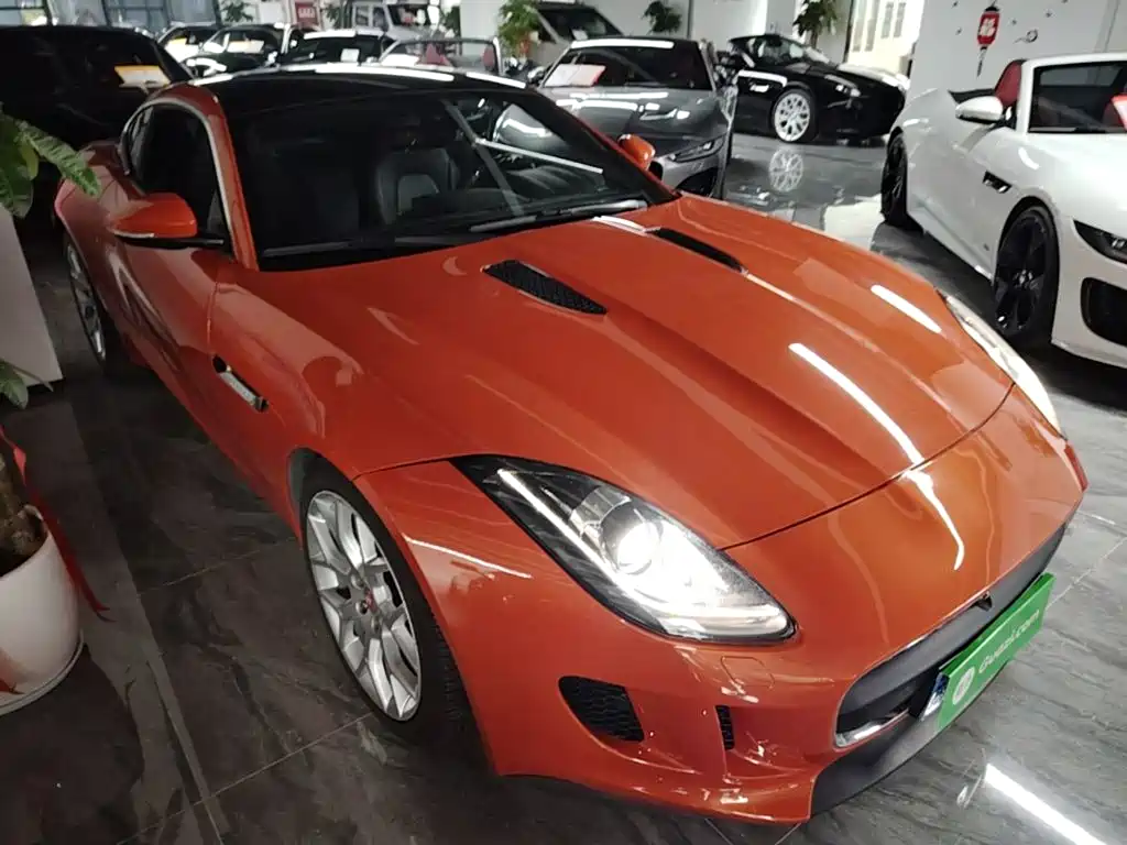 Jaguar F-TYPE 2016 2016 3.0 SC Hardtop