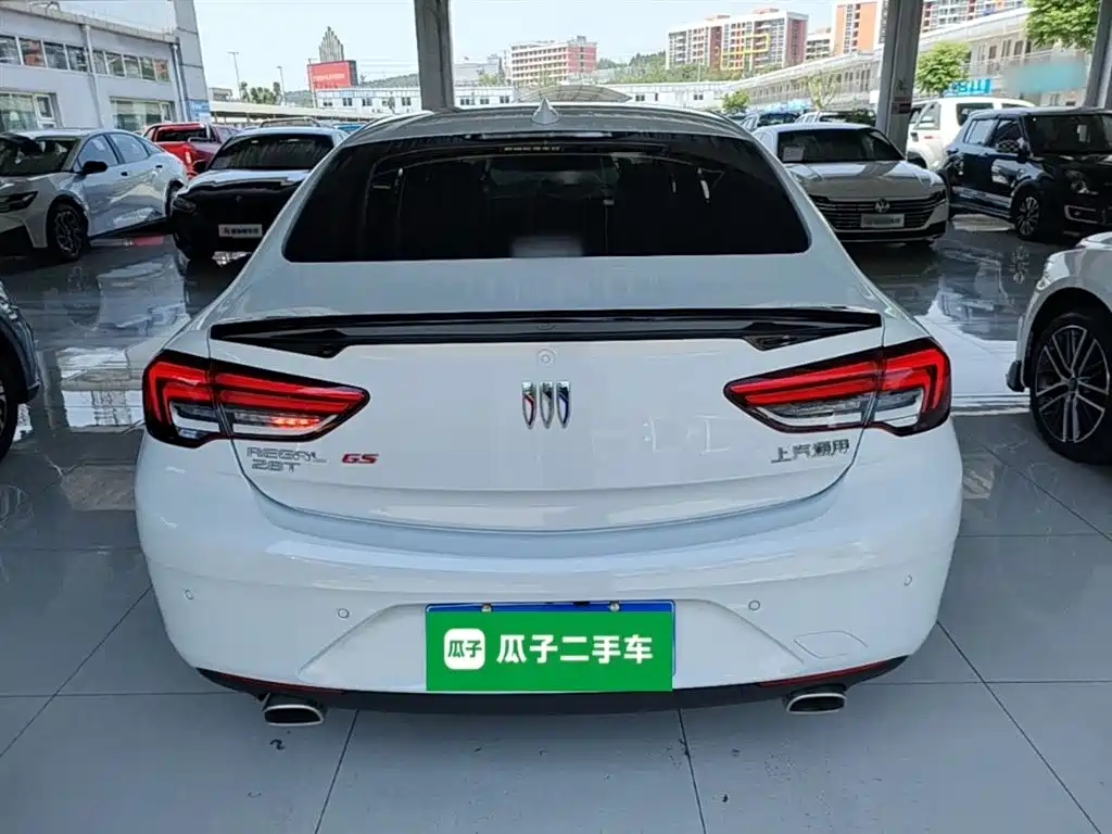 Buick Regal 2025 Model Base Type фото 6