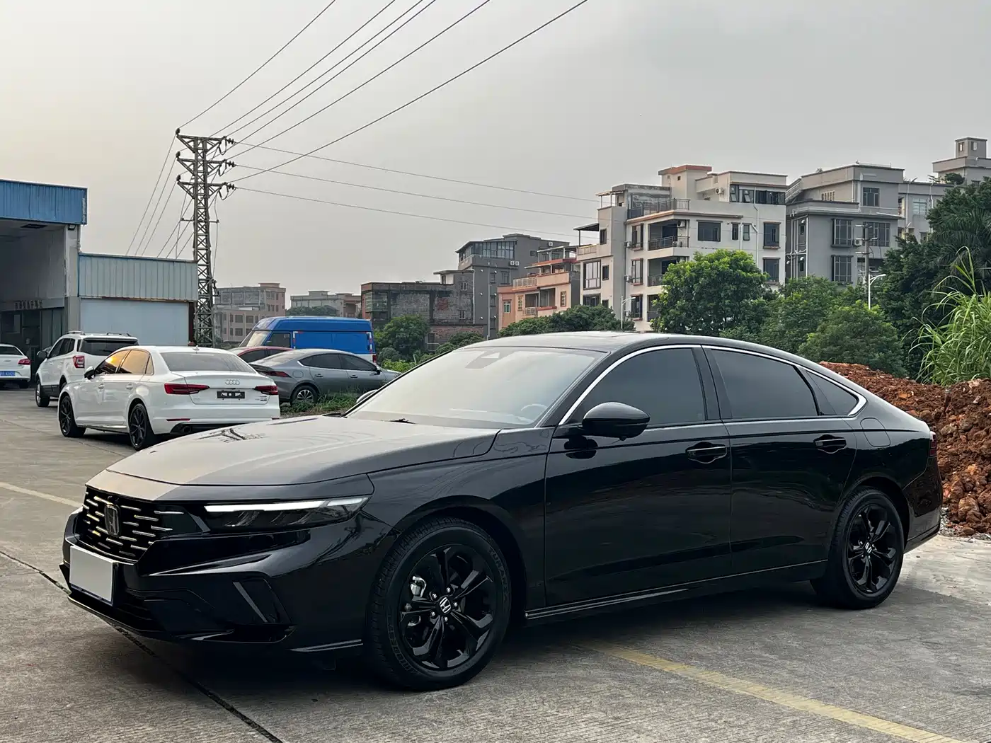 Honda Accord 2025 2025 260TURBO Luxury Edition