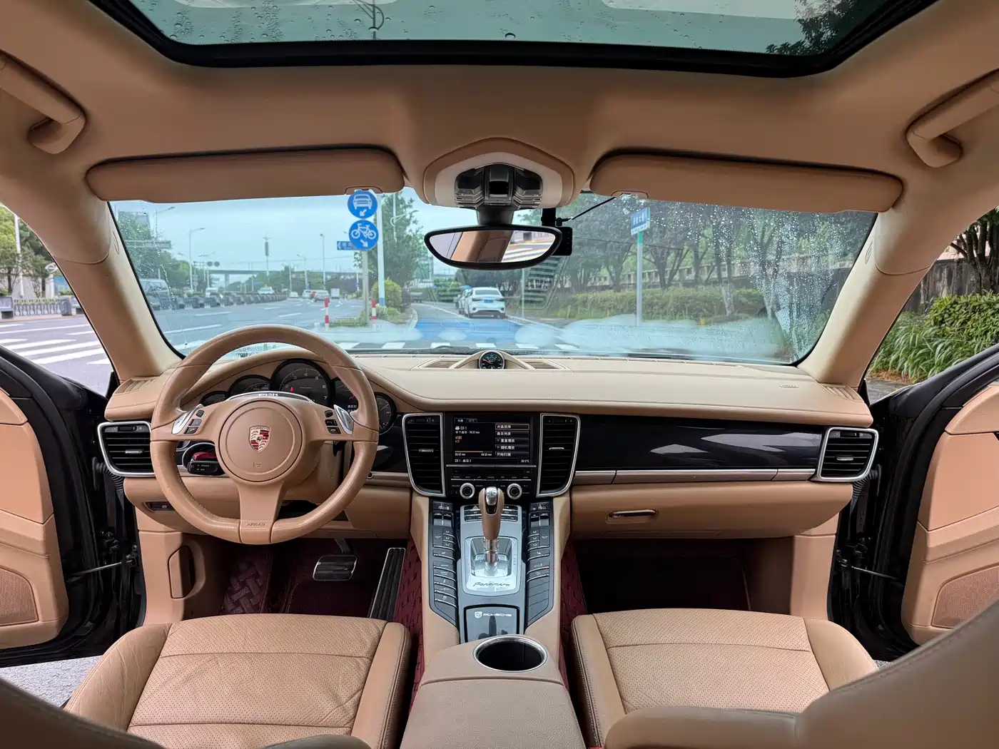 Porsche Panamera 2010 2010 Panamera 3.6L