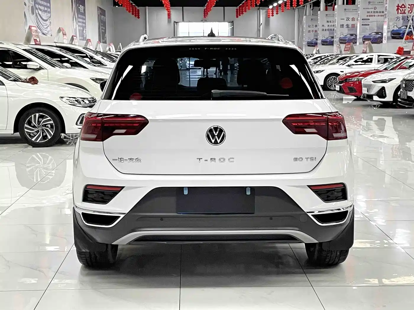 Volkswagen T-ROC 2022 280TSI DSG 2WD Comfort PLUS фото 5