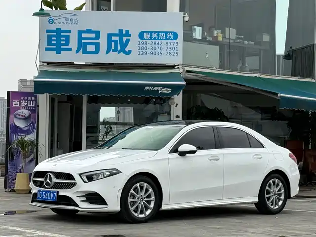 MERCEDES-BENZ A CLASS