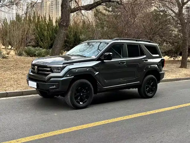  Tank Tank 400 2025 2.0T Frontier Explorer Edition