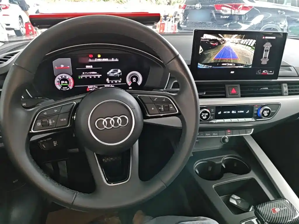 Audi A5 (Import) 2021 Sportback 40 TFSI Fashion Dynamic фото 10