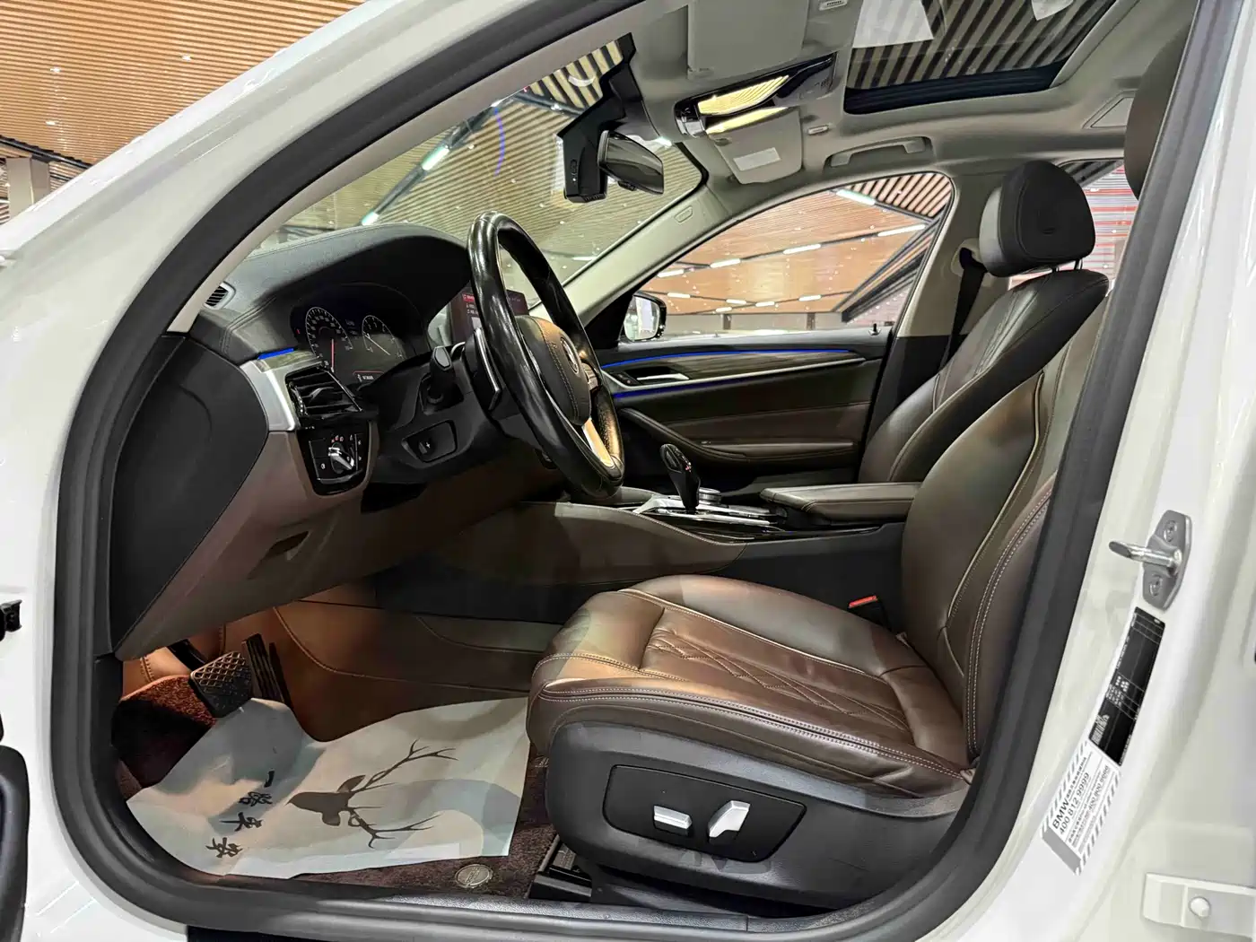 BMW 5 Series 2019 530Li Leading Luxury Package фото 9