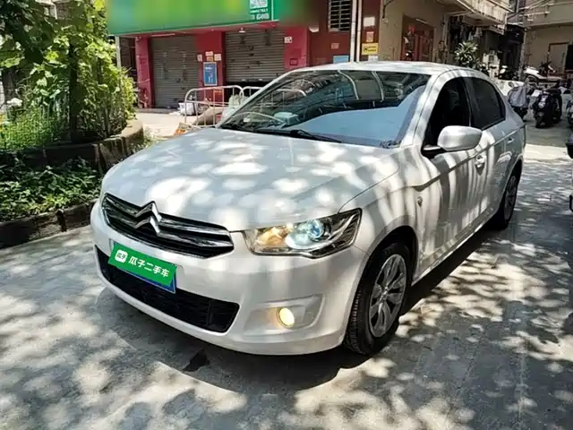 Citroën Elysee 2014 1.6L Automatic Fashion