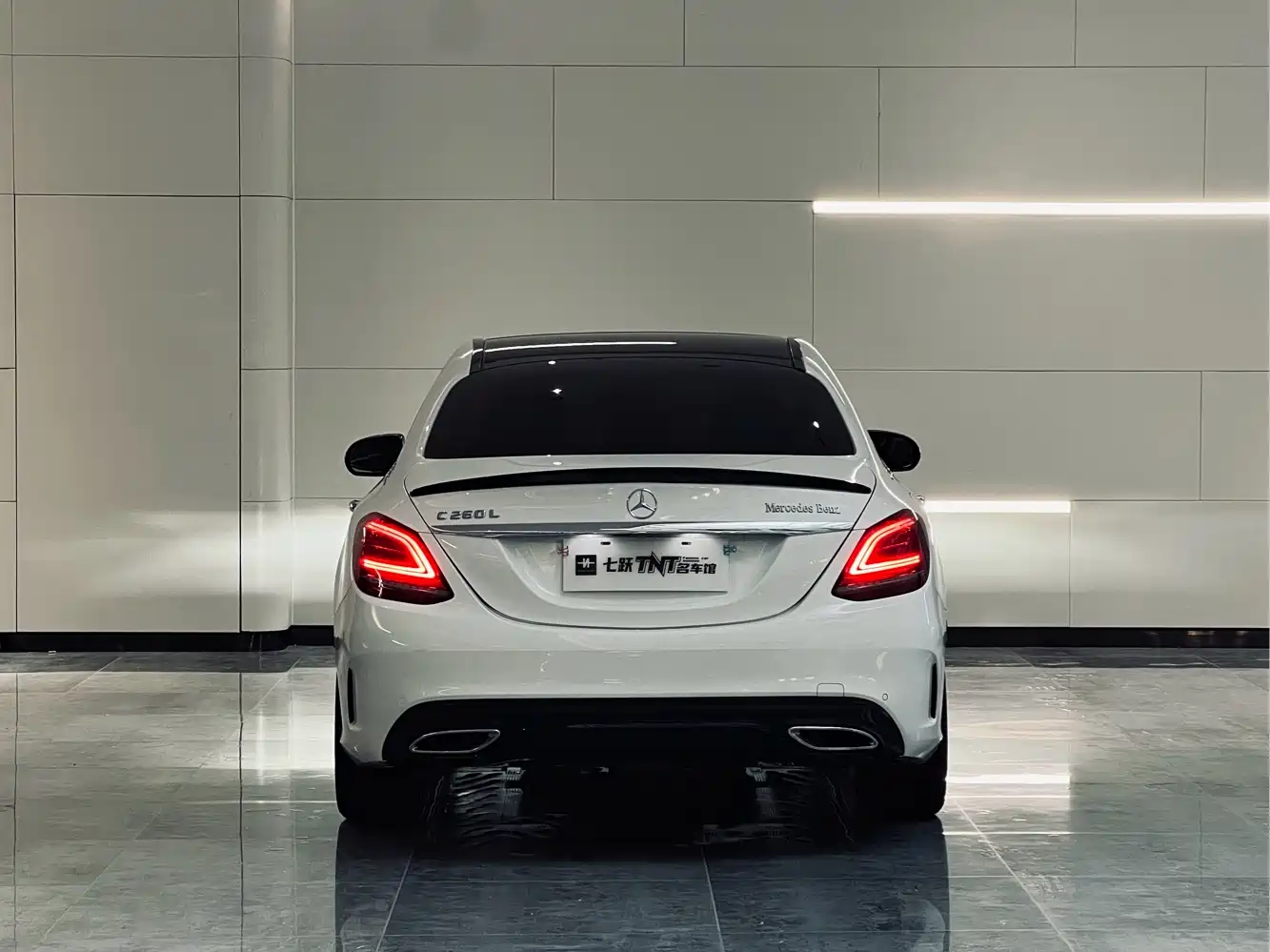 Mercedes-Benz C-Class 2021 C 260 L Sport Starry Exclusive Edition фото 4