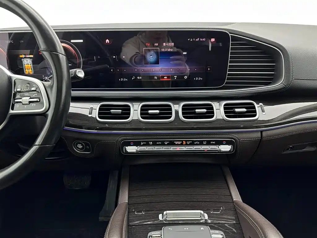 Mercedes-Benz GLS 2021 Facelift GLS 450 4MATIC Fashion фото 12