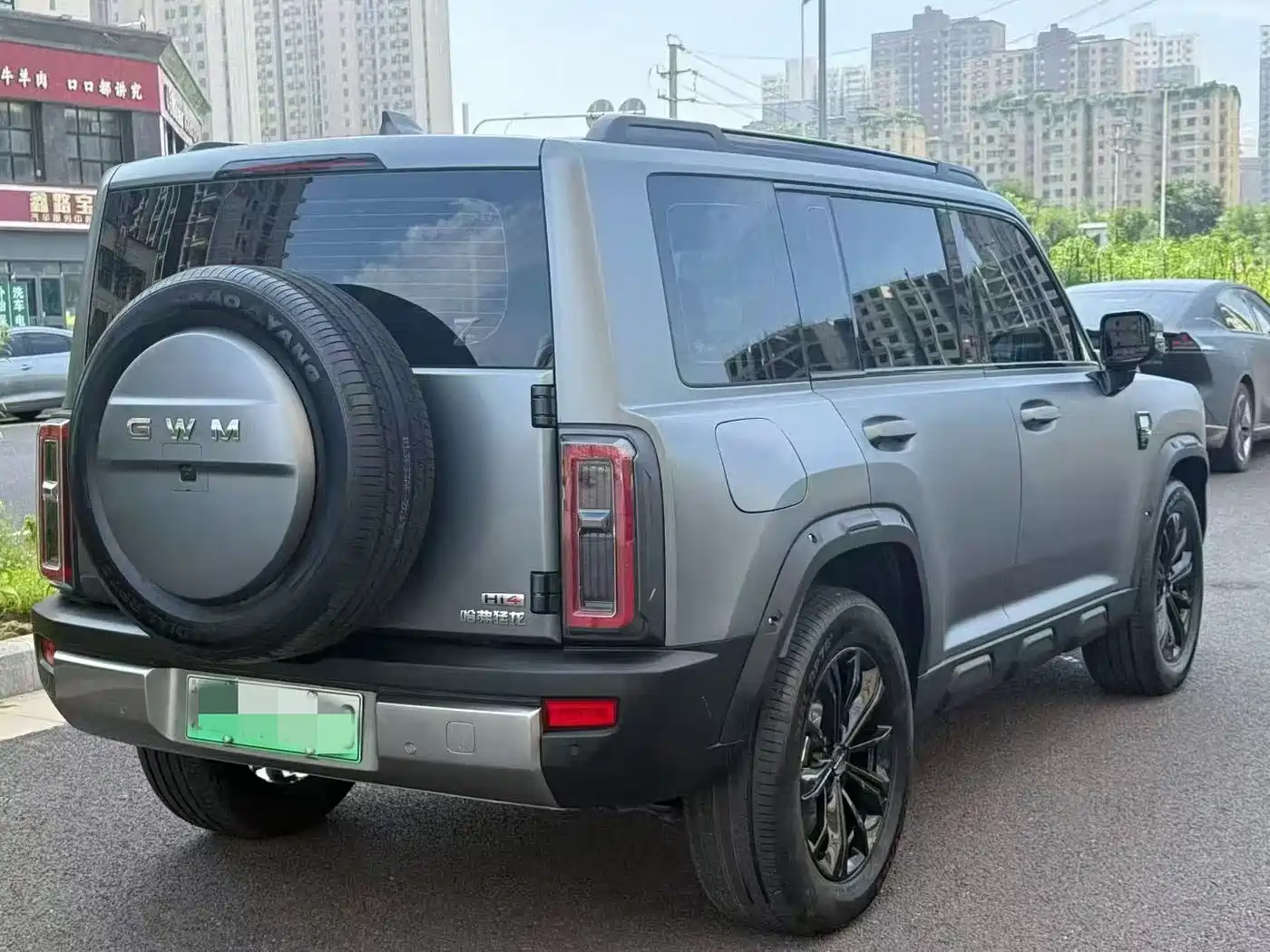 Haval Meng Long NEV 2026 2026 Hi4 102 Premium