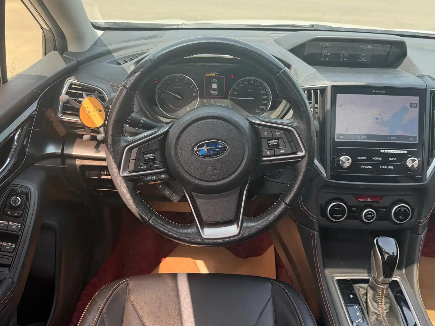Subaru XV 2019 2.0i AWD Luxury EyeSight (China V) фото 13