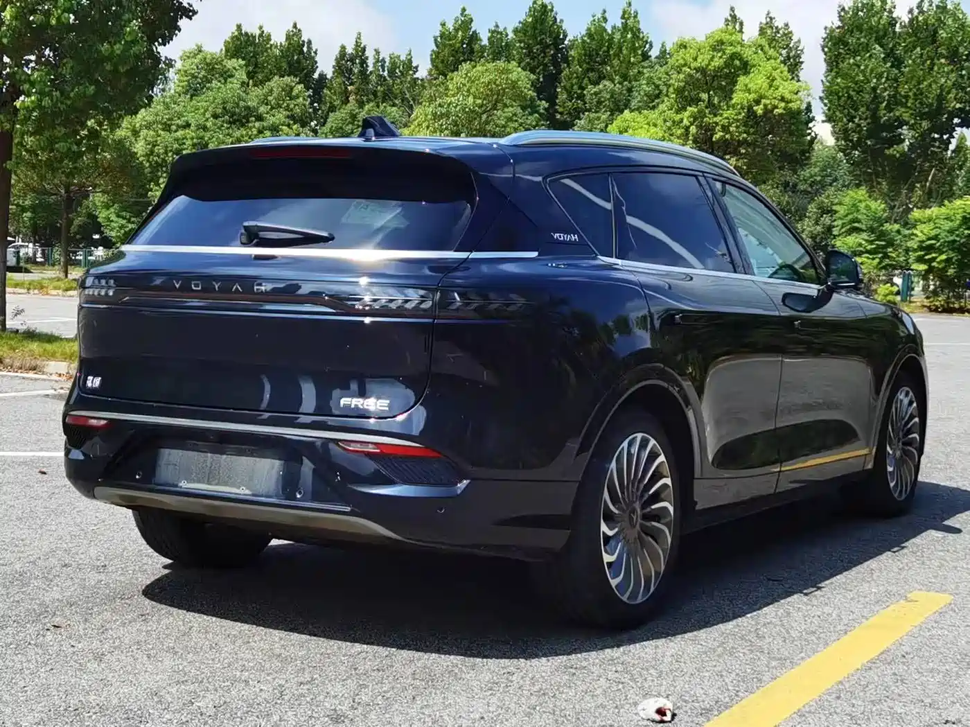 Voyah Auto VOYAH FREE 2021 AWD Standard Pure Electric Exclusive Luxury Package фото 9
