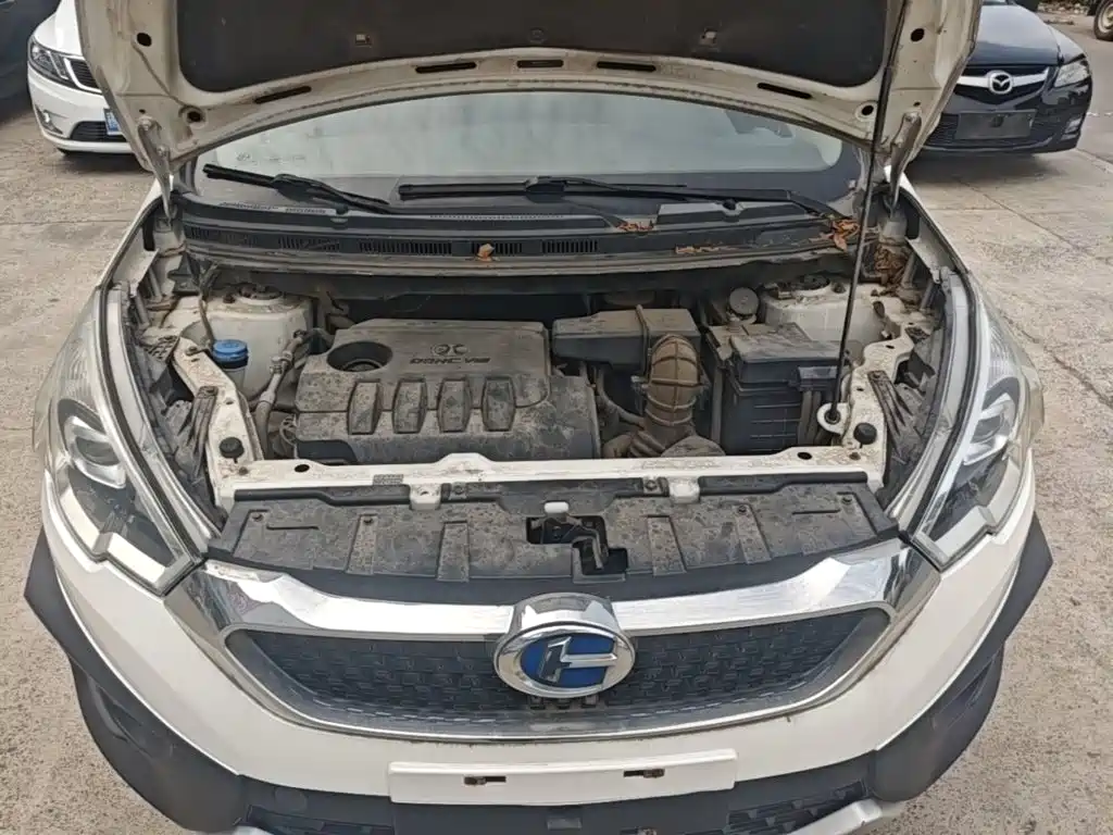 BAIC Changhe Q25 2017 2016 1.5L Manual Fun Edition