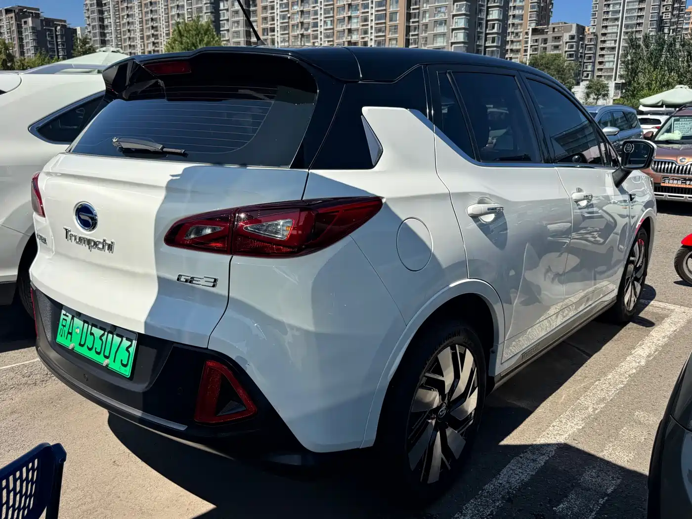 Aion Trumpchi GE3 2018 2018 530 Smart Edition