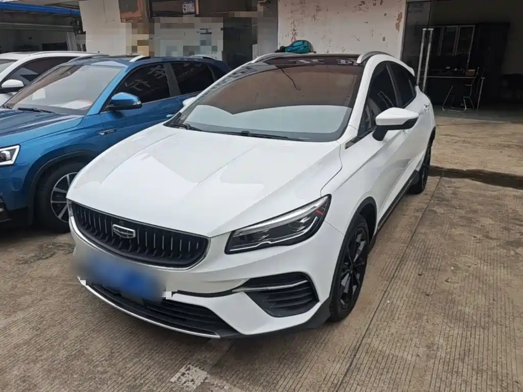 Geely Emgrand S 2023 2021 1.4T CVT Premium