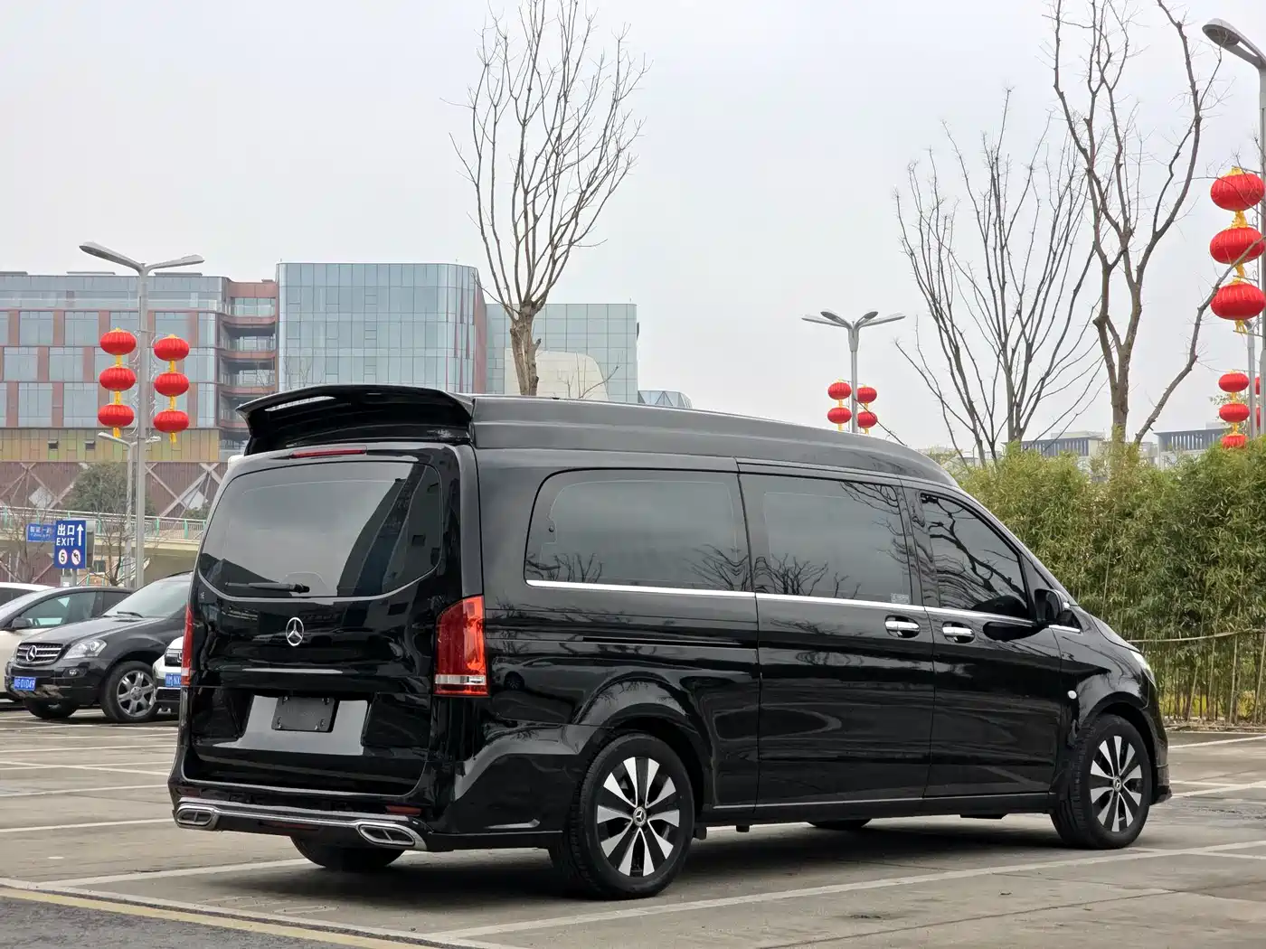Mercedes-Benz Vito 2021 2.0T Business Edition 7-seater фото 6
