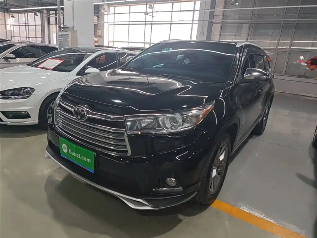 Toyota Highlander 2015 2.0T AWD Ultimate Edition 7-seater