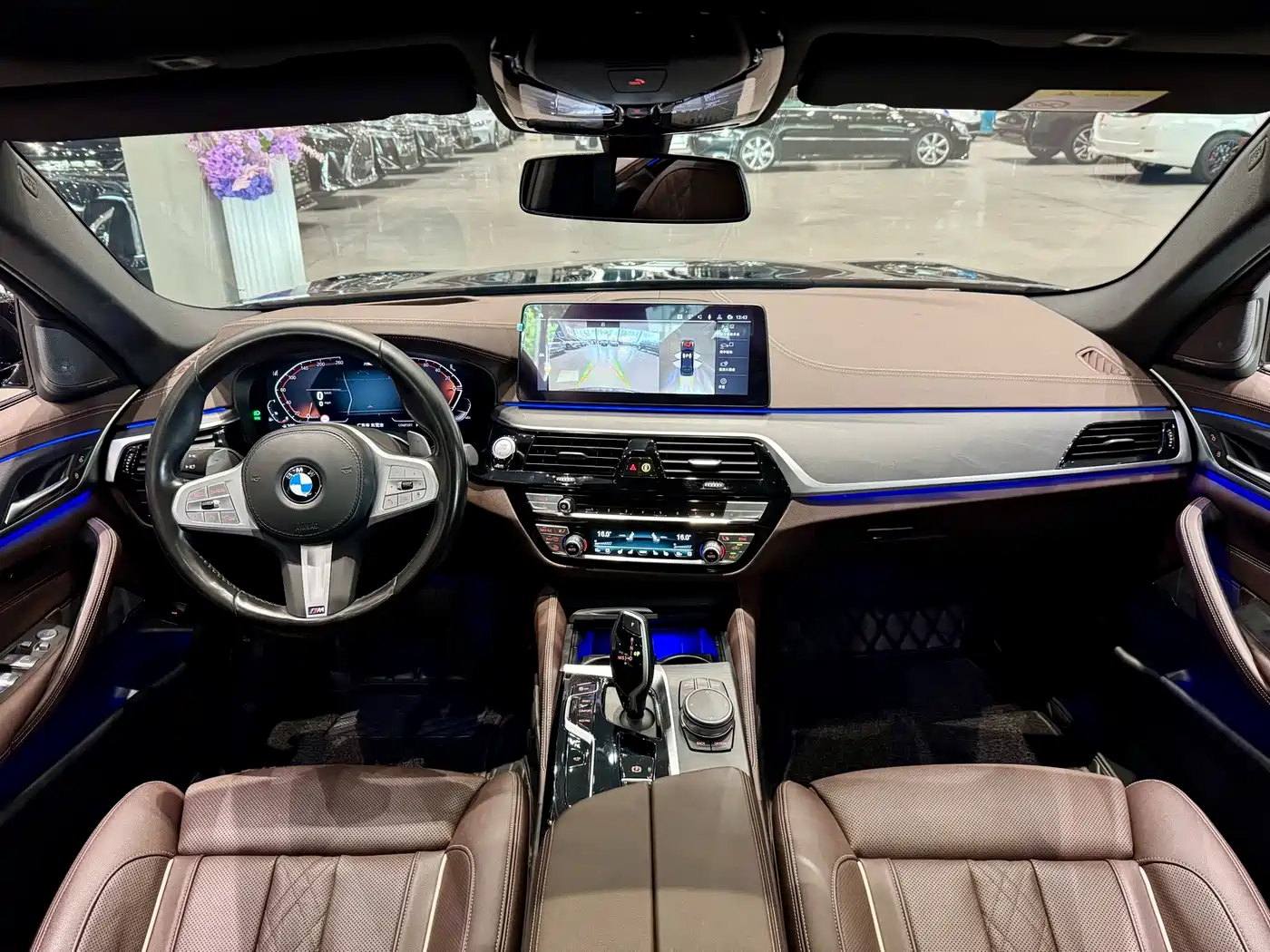 BMW 5 Series 2023 530Li Premium M Sport Package фото 7