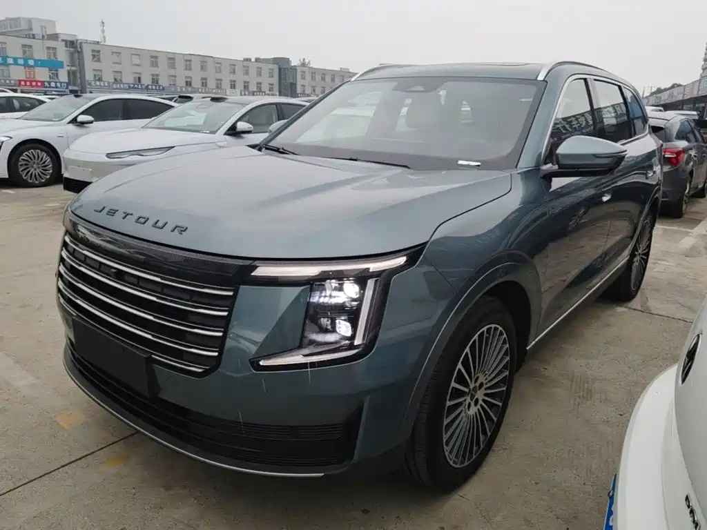 Jetour X70L 2025 2025 2.0T Automatic Flagship 7-Seater