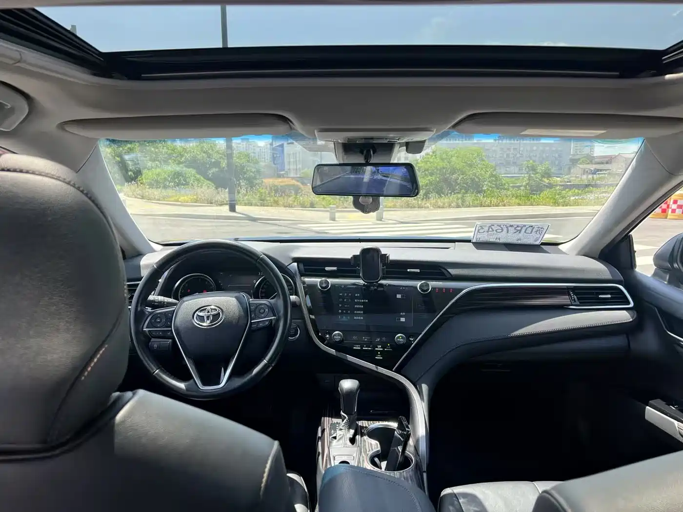 Toyota Camry 2019 Facelift 2.0G Luxury Edition фото 6