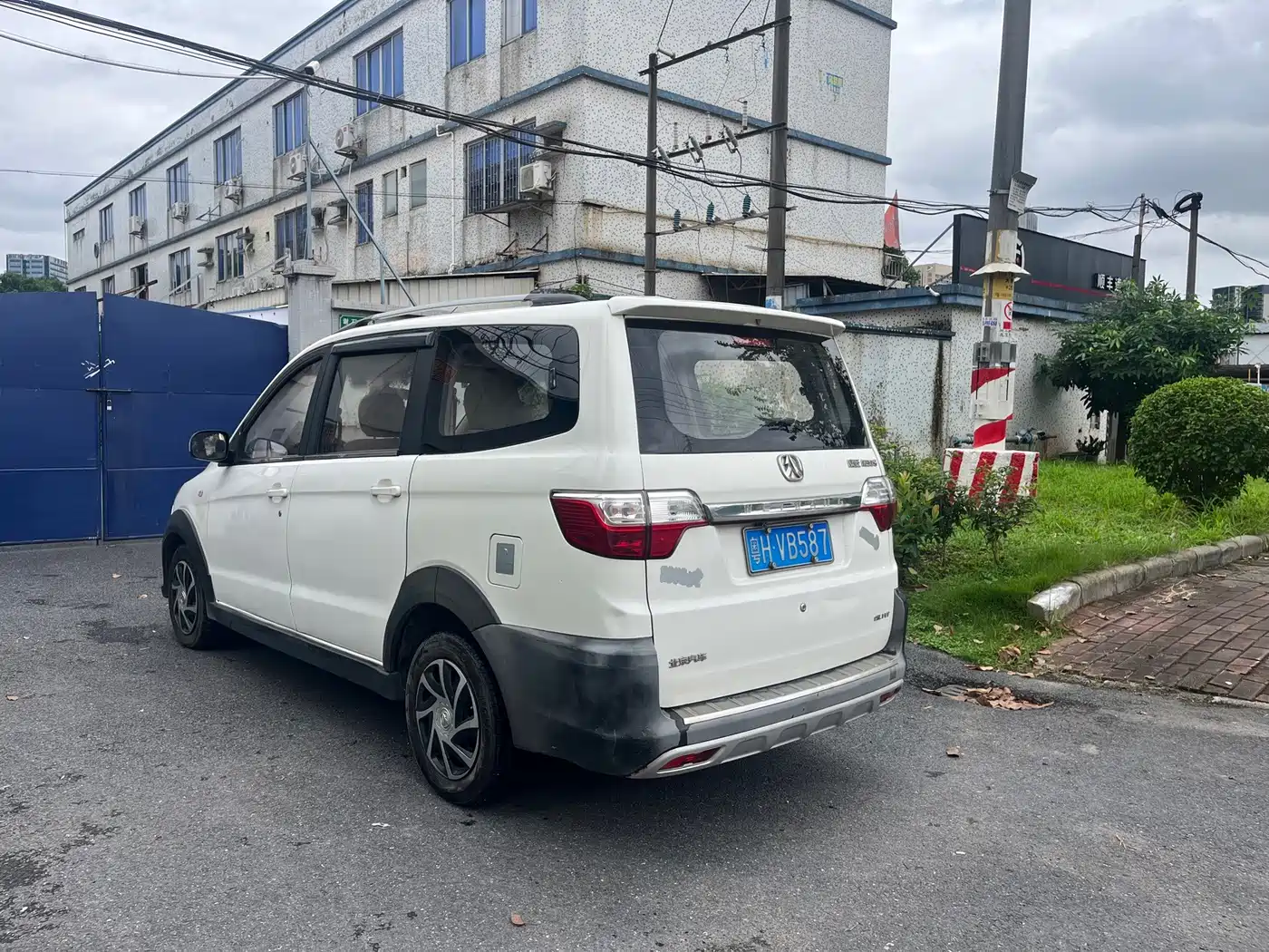 BAIC Weiwang M20 2017 2017 Model 1.5L M20S Basic DAM15DL
