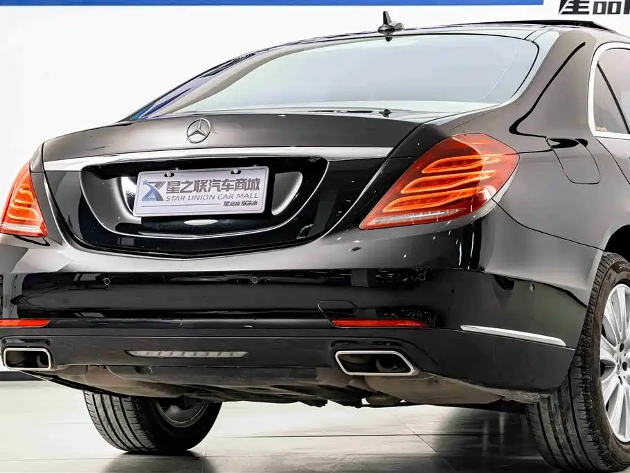 Mercedes-Benz S-Class 2017 S 320 L Business Upgrade Edition фото 7